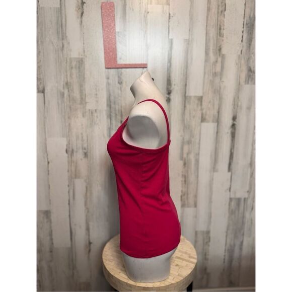 No boundaries hot pink tank top size large - Picture 4 of 7